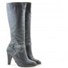 Damenstiefel 1119 grau