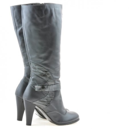 Damenstiefel 1119 grau