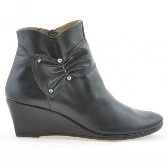 Damen Stiefeletten 242 schwarz Damen Stiefeletten 242 schwarz