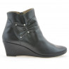Damen Stiefeletten 242 schwarz
