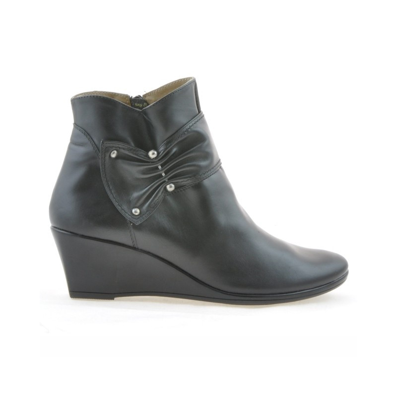 Damen Stiefeletten 242 schwarz