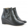 Damen Stiefeletten 242 schwarz