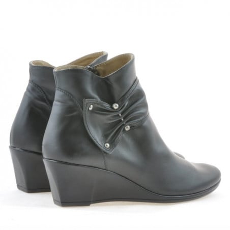Damen Stiefeletten 242 schwarz