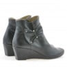 Damen Stiefeletten 242 schwarz