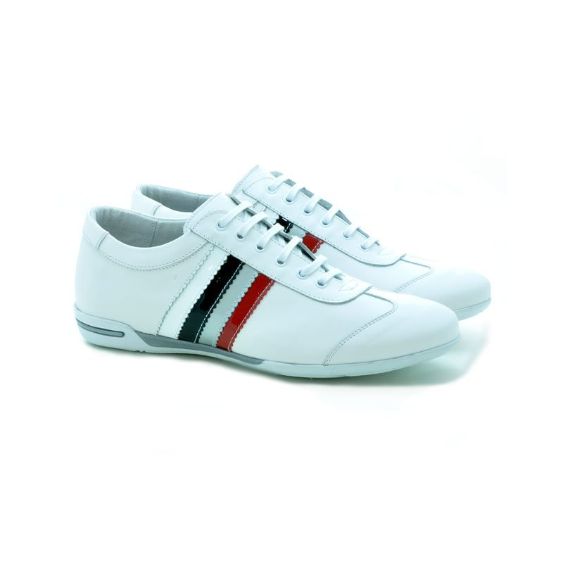 Herren Sportschuhe 704 weiß