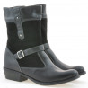 Damenstiefel 289 schwarz kombiniert