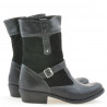 Damenstiefel 289 schwarz kombiniert