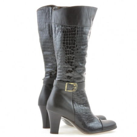 Damenstiefel 017 Kaffee Python