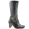 Damenstiefel 017 Kaffee Python