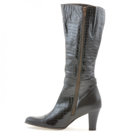 Damenstiefel 017 Kaffee Python