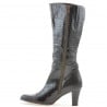 Damenstiefel 017 Kaffee Python