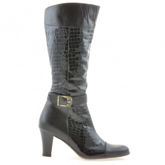 Damenstiefel 017 Kaffee Python Damenstiefel 017 Kaffee Python