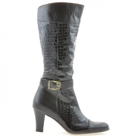 Damenstiefel 017 Kaffee Python