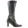 Damenstiefel 017 Kaffee Python