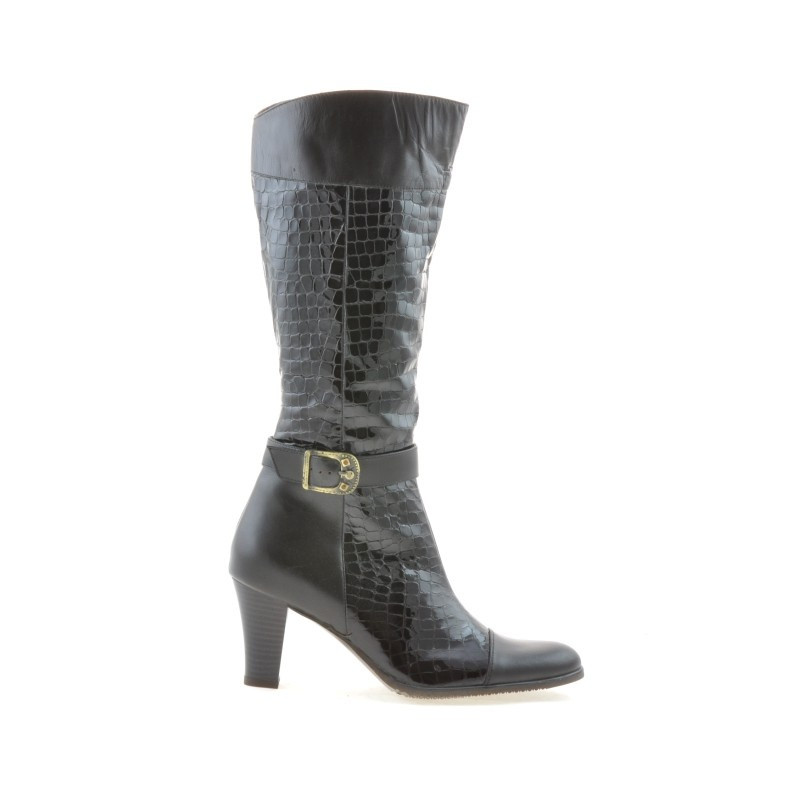Damenstiefel 017 Kaffee Python