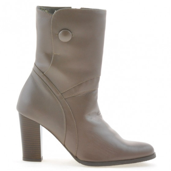 Damen Stiefeletten 1127 Sandfarbe Damen Stiefeletten 1127 Sandfarbe