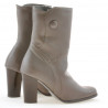 Damen Stiefeletten 1127 Sandfarbe