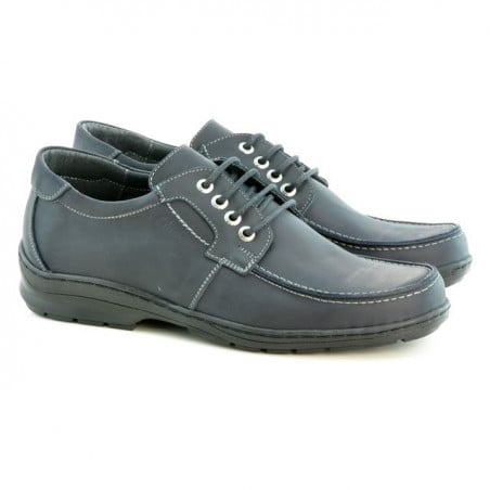 Herrenschuhe Casual 724 Tuxon Schwarz