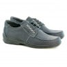 Herrenschuhe Casual 724 Tuxon Schwarz