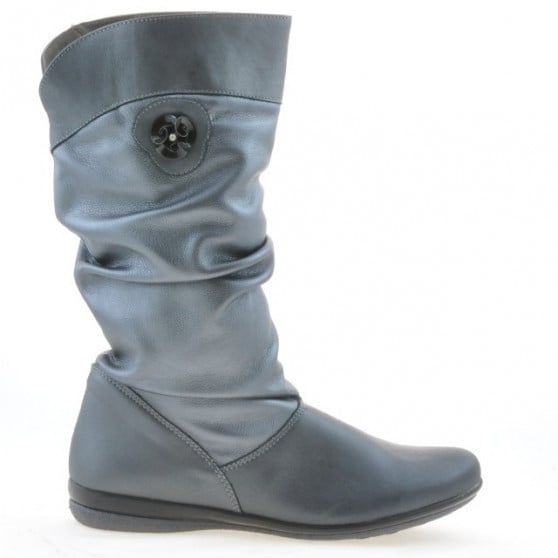 Damenstiefel 257 perlmuttgrau Damenstiefel 257 perlmuttgrau