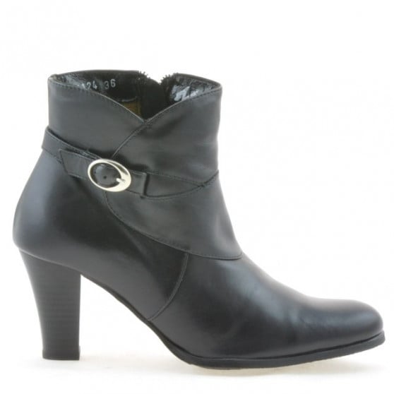 Damenstiefeletten 1124 schwarz Damenstiefeletten 1124 schwarz
