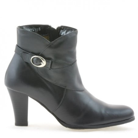 Damenstiefeletten 1124 schwarz