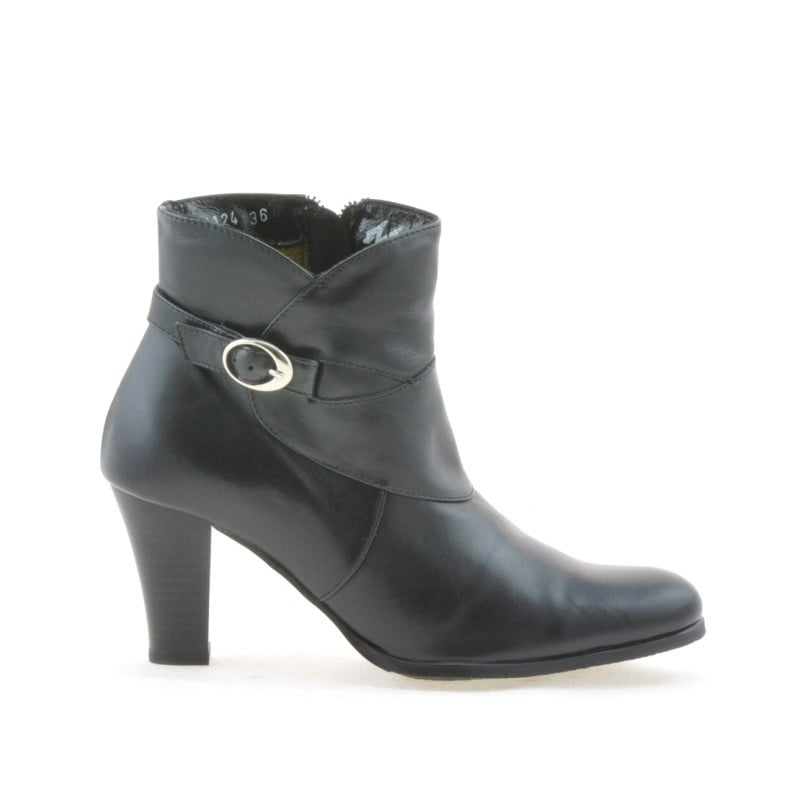 Damenstiefeletten 1124 schwarz
