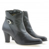Damenstiefeletten 1124 schwarz