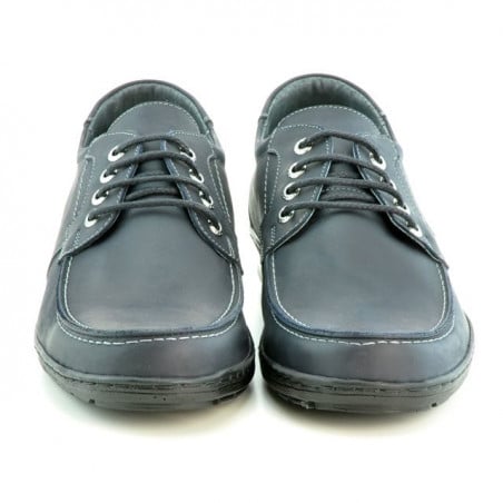 Herrenschuhe Casual 724 Tuxon Schwarz