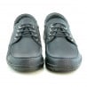 Herrenschuhe Casual 724 Tuxon Schwarz