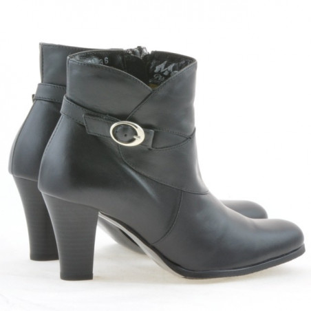 Damenstiefeletten 1124 schwarz
