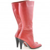 Damenstiefel 010 rot