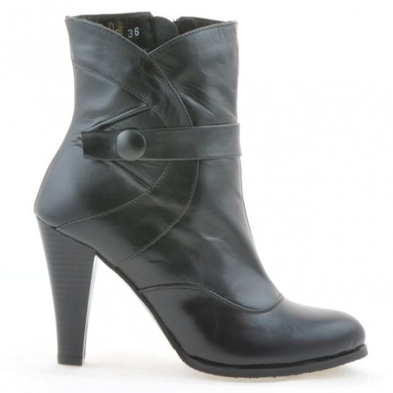 Damenstiefeletten 1112 schwarz Damenstiefeletten 1112 schwarz