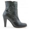 Damenstiefeletten 1112 schwarz