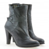 Damenstiefeletten 1112 schwarz