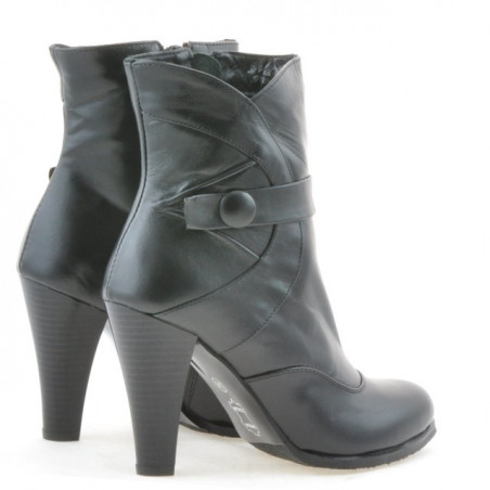 Damenstiefeletten 1112 schwarz