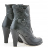 Damenstiefeletten 1112 schwarz