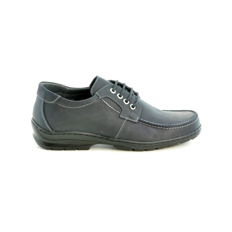 Herrenschuhe Casual 724 Tuxon Schwarz