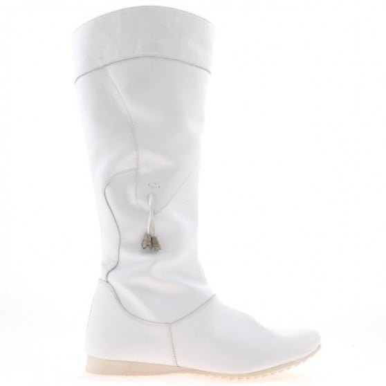 Damenstiefel 245 weiß Damenstiefel 245 weiß