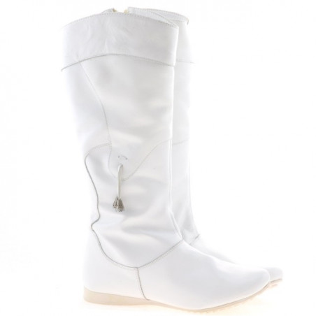 Damenstiefel 245 weiß