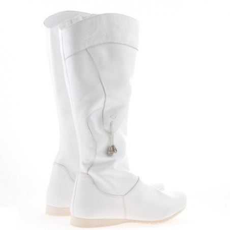Damenstiefel 245 weiß