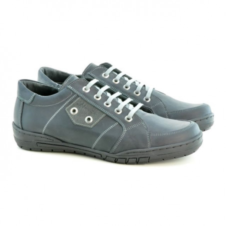 Herren-Sportschuhe 728 Tuxon Schwarz