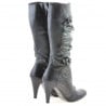 Damenstiefel 008 schwarzkombiniert