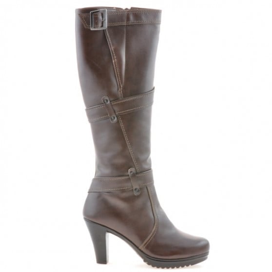 Damenstiefel 229 Schokolade Damenstiefel 229 Schokolade