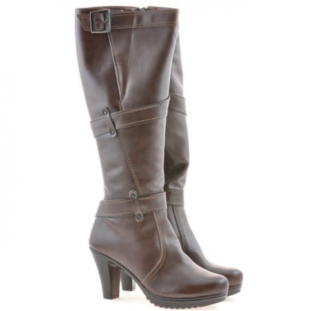 Damenstiefel 229 Schokolade