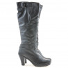Damenstiefel 229 schwarz