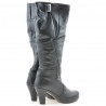 Damenstiefel 229 schwarz