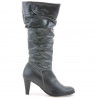 Damenstiefel 1120 schwarz