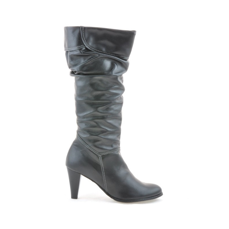 Damenstiefel 1120 schwarz