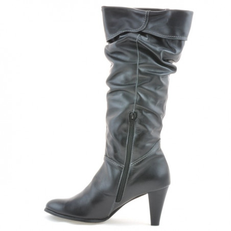 Damenstiefel 1120 schwarz